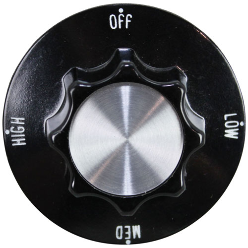 (image for) Star Mfg 2R-A710E8759 DIAL 2-1/4 D, OFF-LO-MED-HI